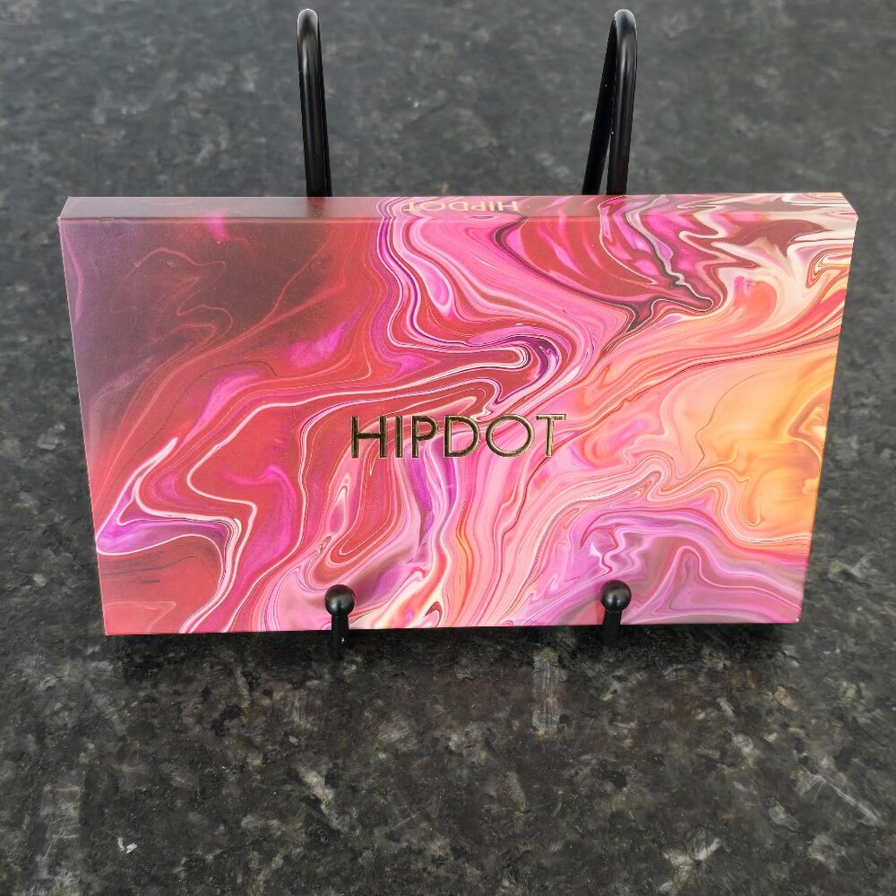 (NEW) Hipdot Zion Eyeshadow Pallet: 15 Shades